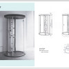 Computerized Steam Shower Room8801